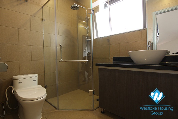 A newly-renovated house in modern styling for rent in Ciputra D Block 
